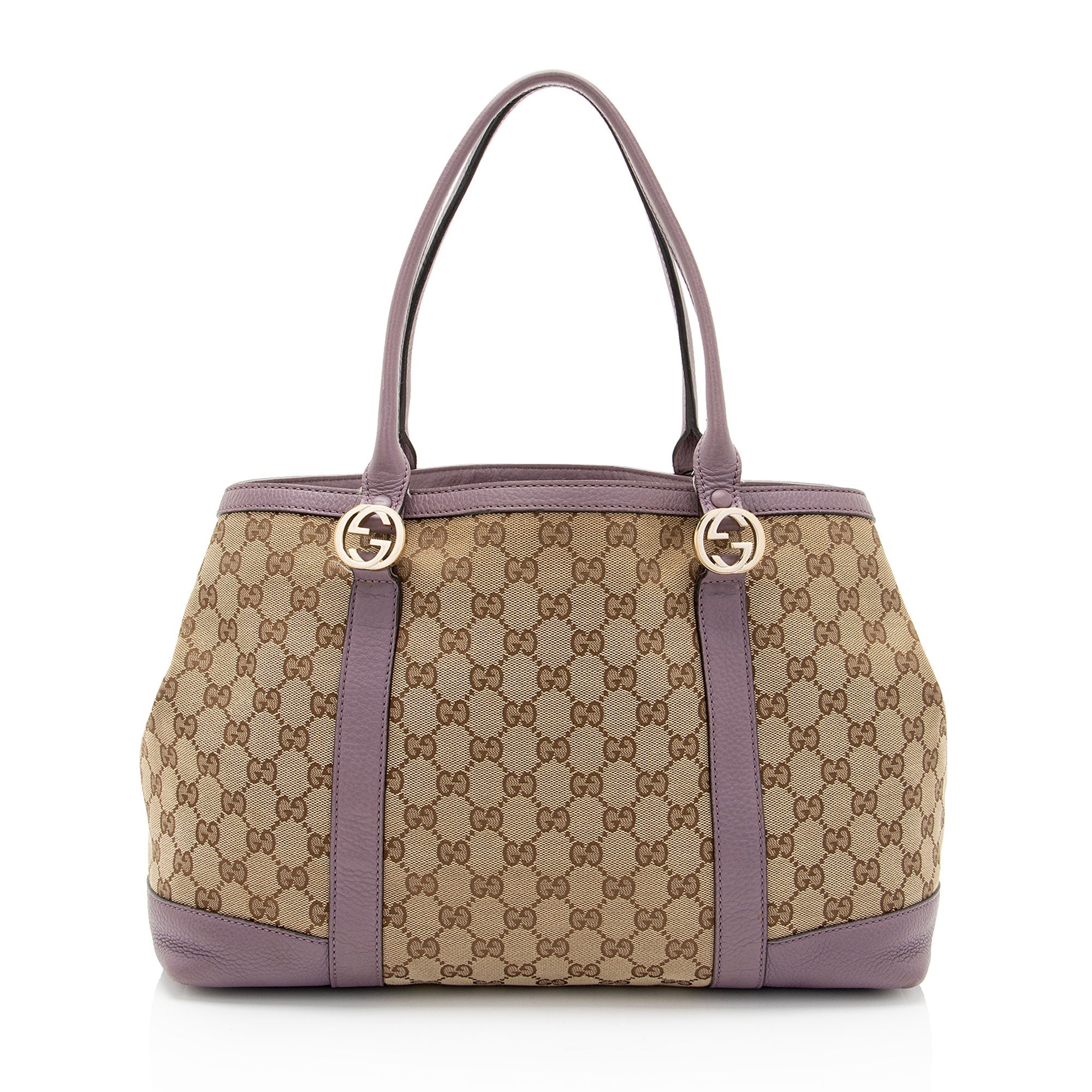 Gucci GG Canvas Miss GG Tote (SHF-yLtJuh)