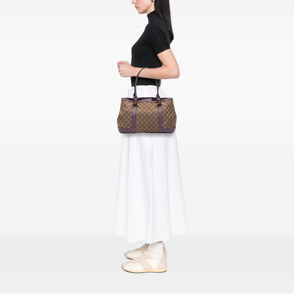 Gucci GG Canvas Miss GG Tote