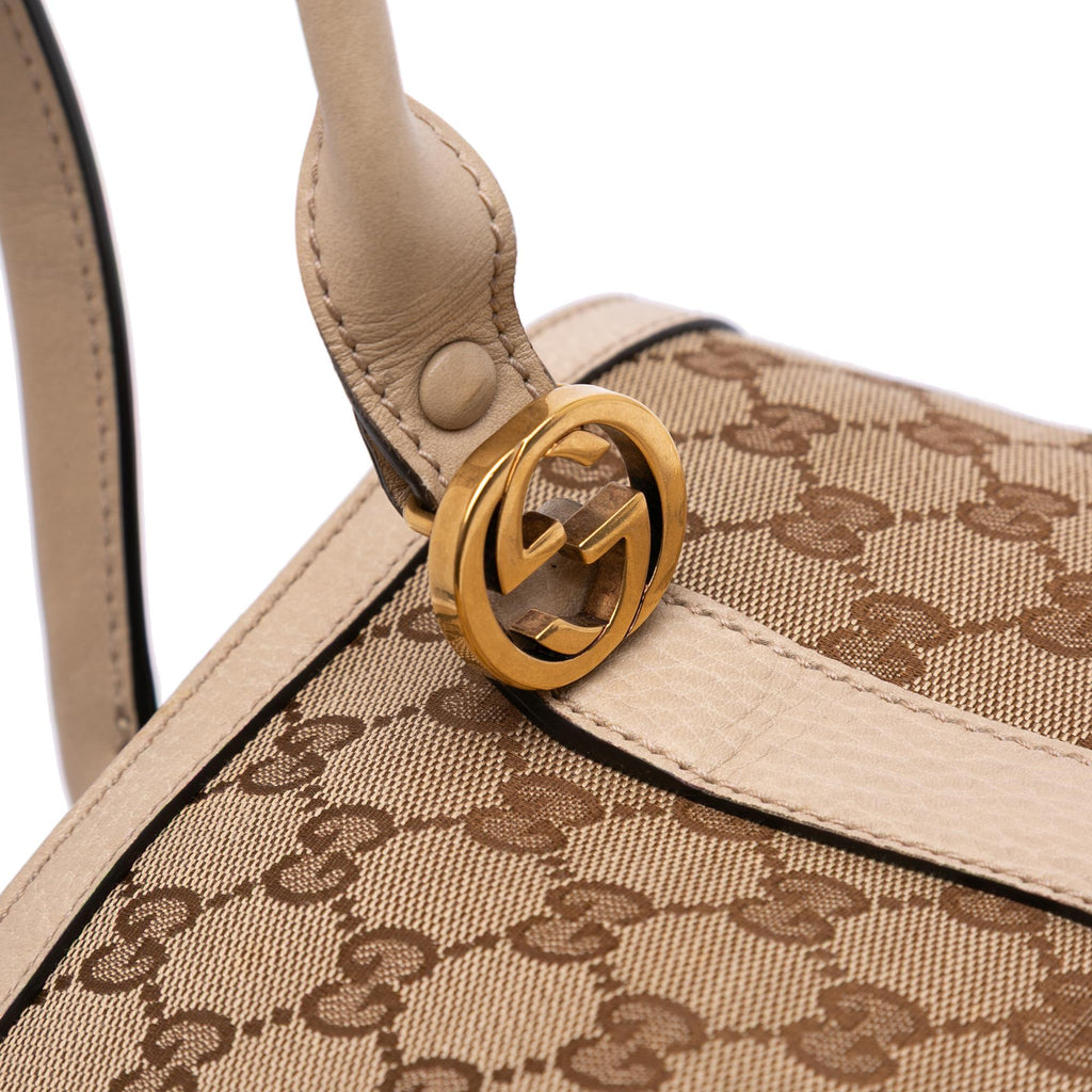 Gucci GG Canvas Miss GG Tote