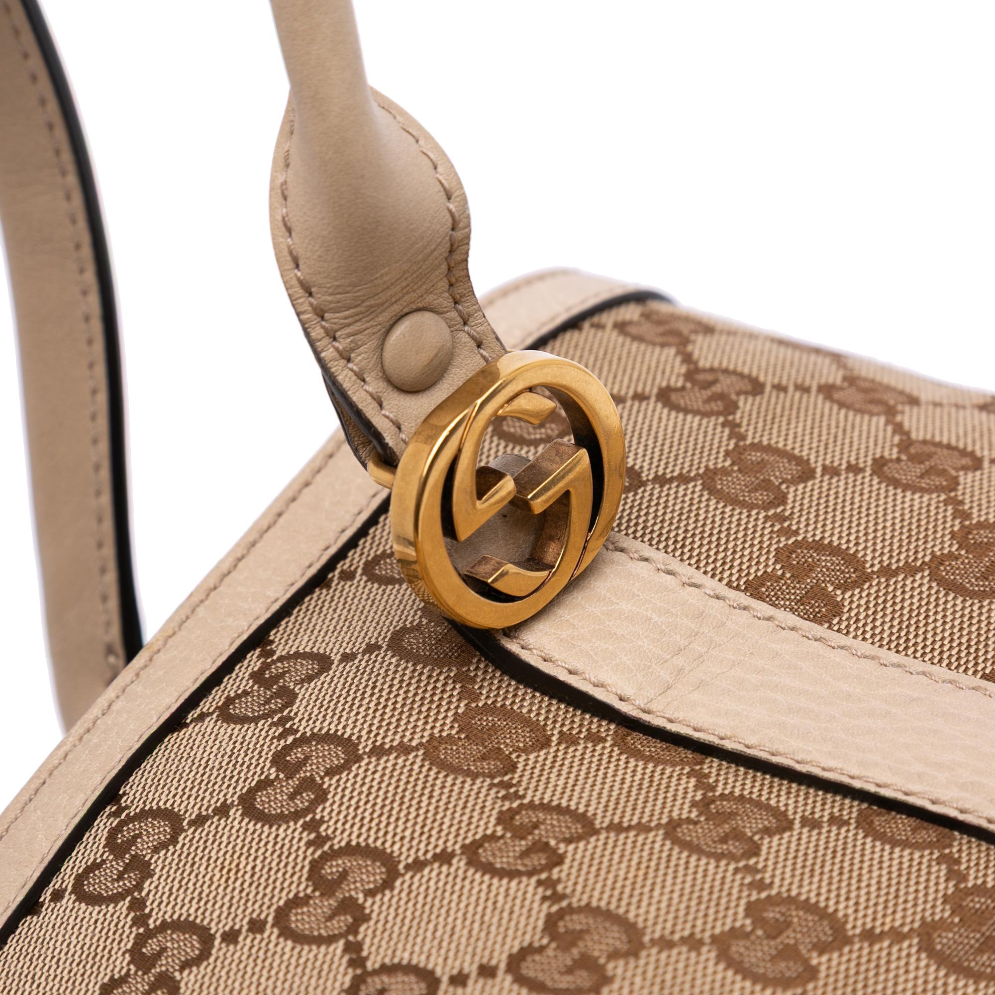 Gucci GG Canvas Miss GG Tote