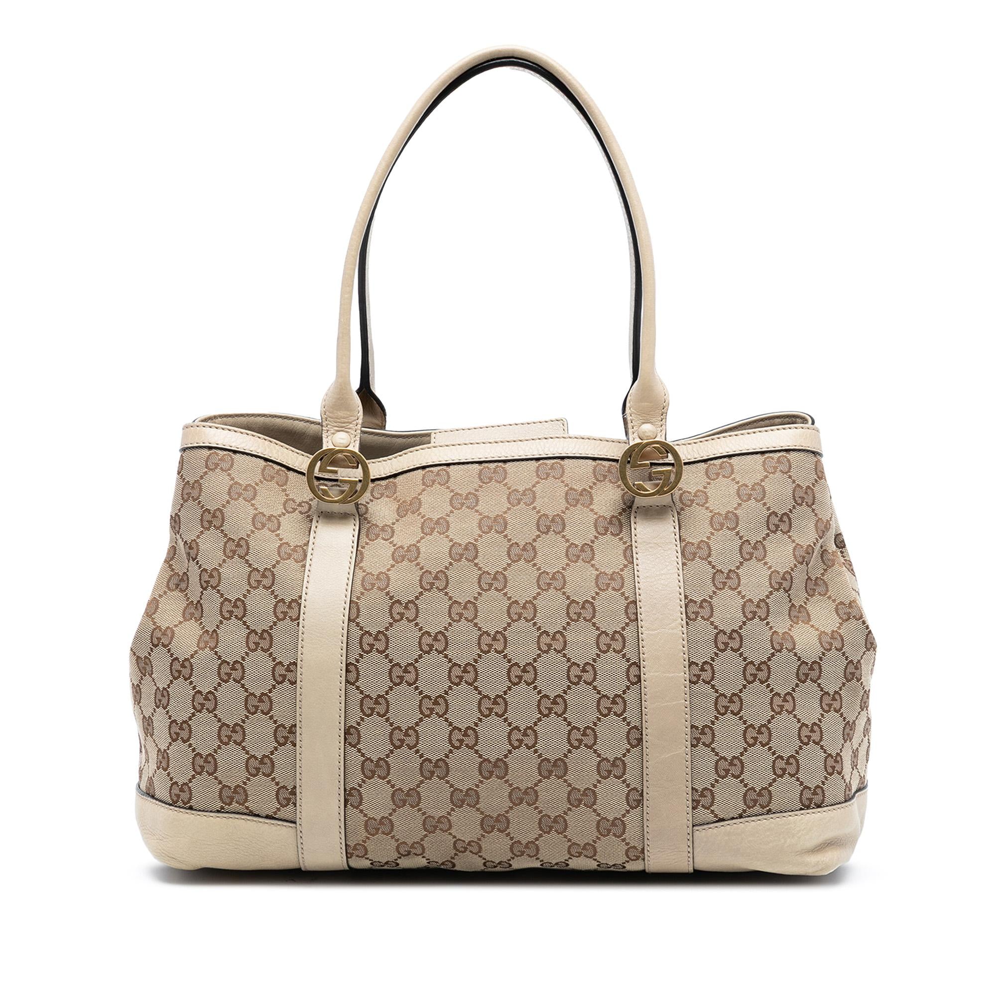 Gucci GG Canvas Miss GG Tote