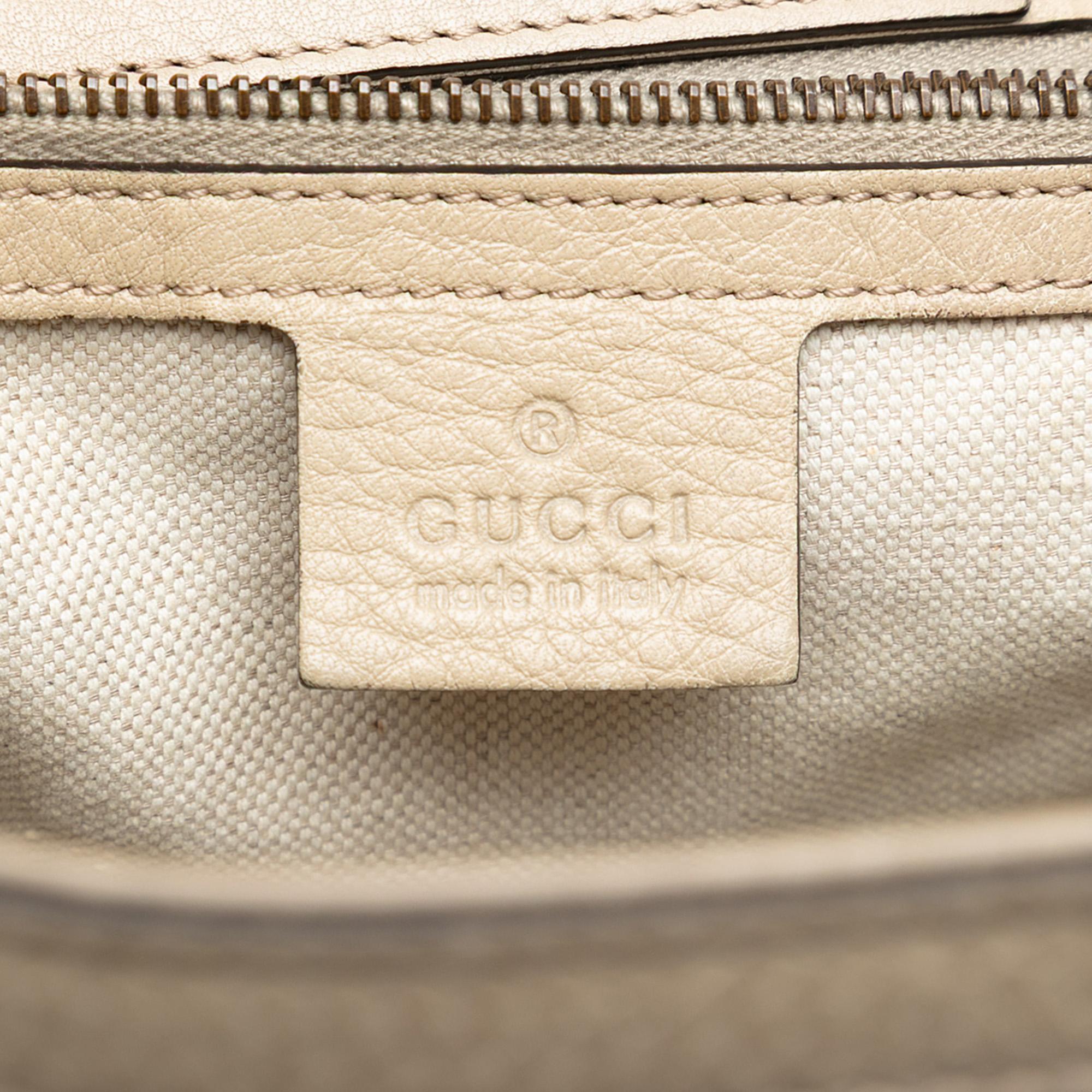 Gucci GG Canvas Miss GG Tote