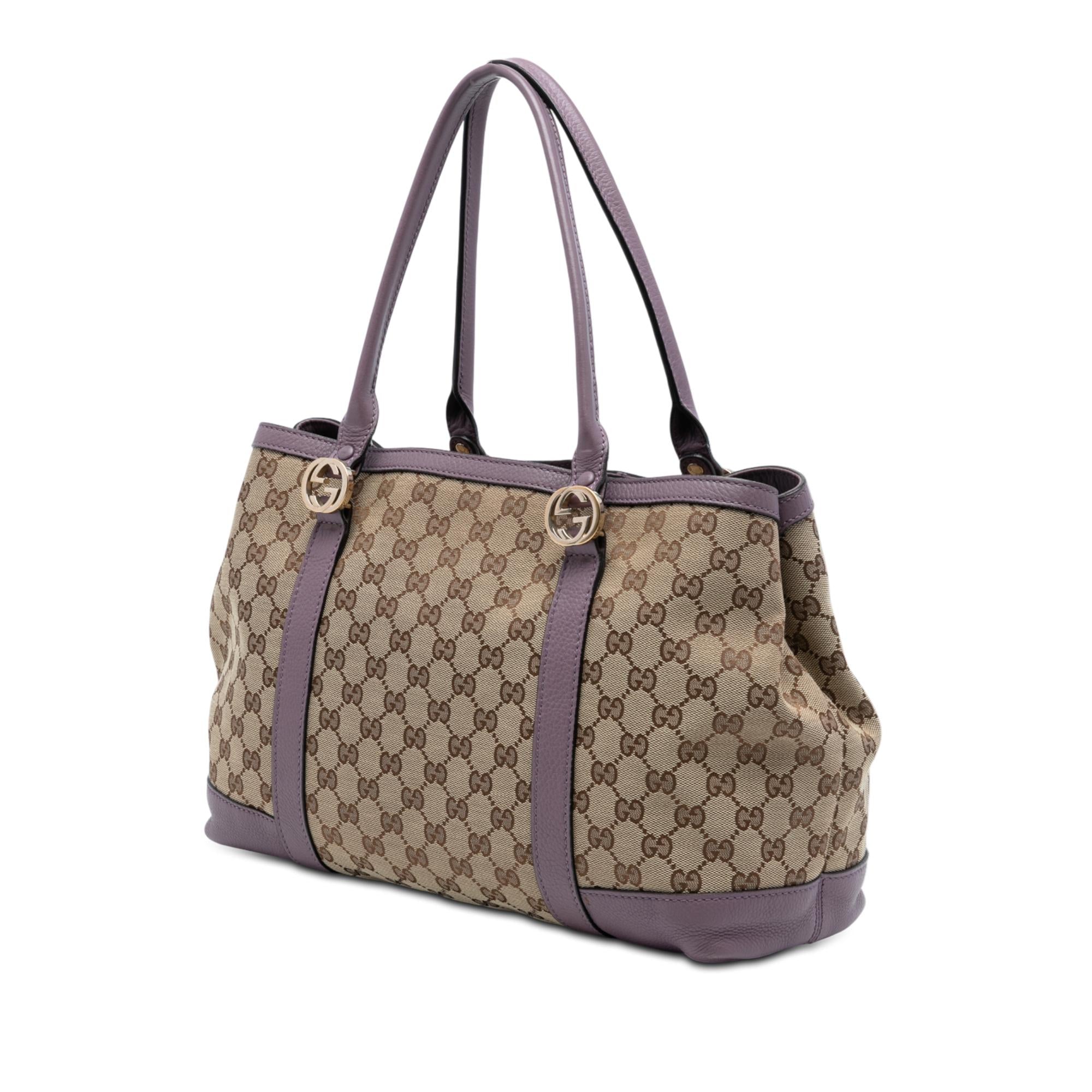 Gucci GG Canvas Miss GG Tote