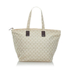 Gucci GG Canvas Museo Tote Bag (SHG-29843)