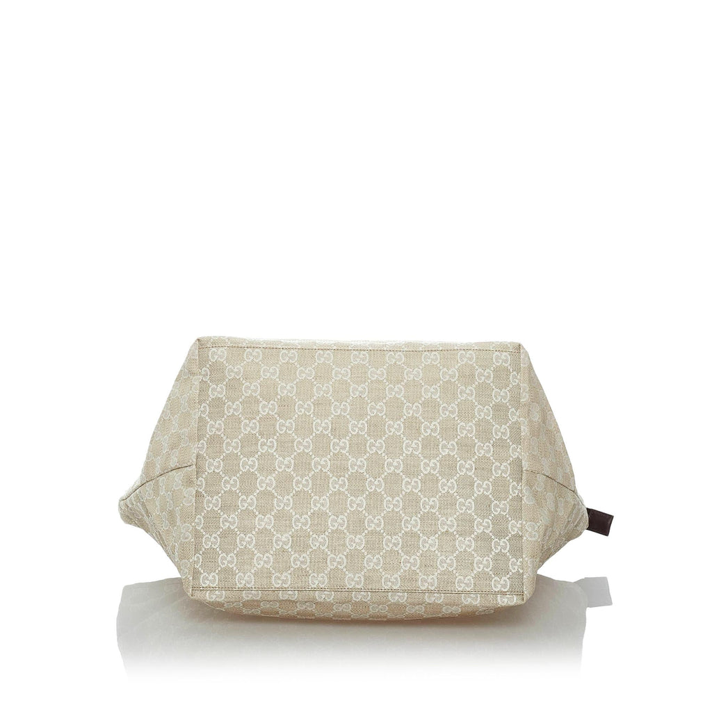 Gucci GG Canvas Museo Tote Bag (SHG-29843)