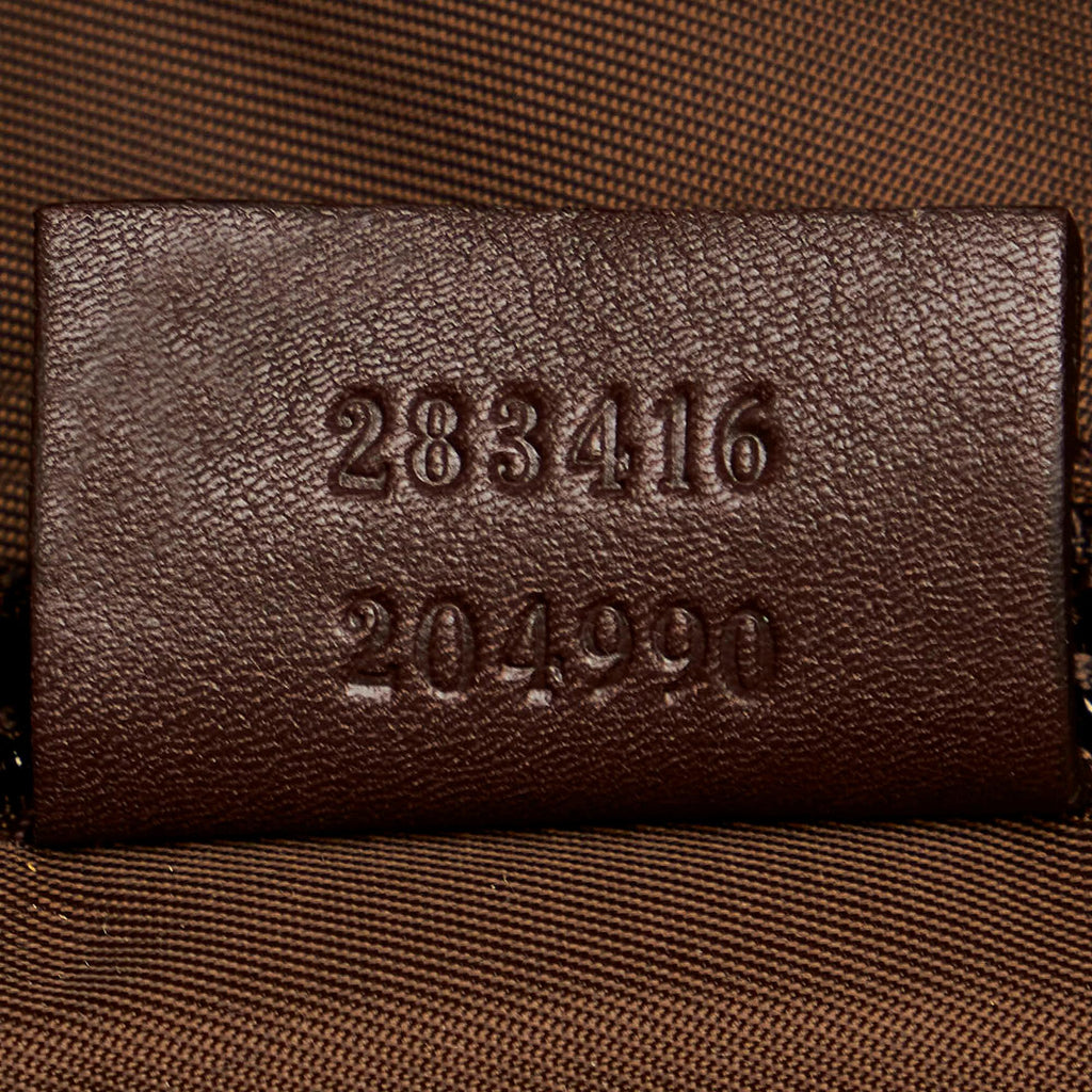 Gucci GG Canvas Museo Tote Bag (SHG-29843)