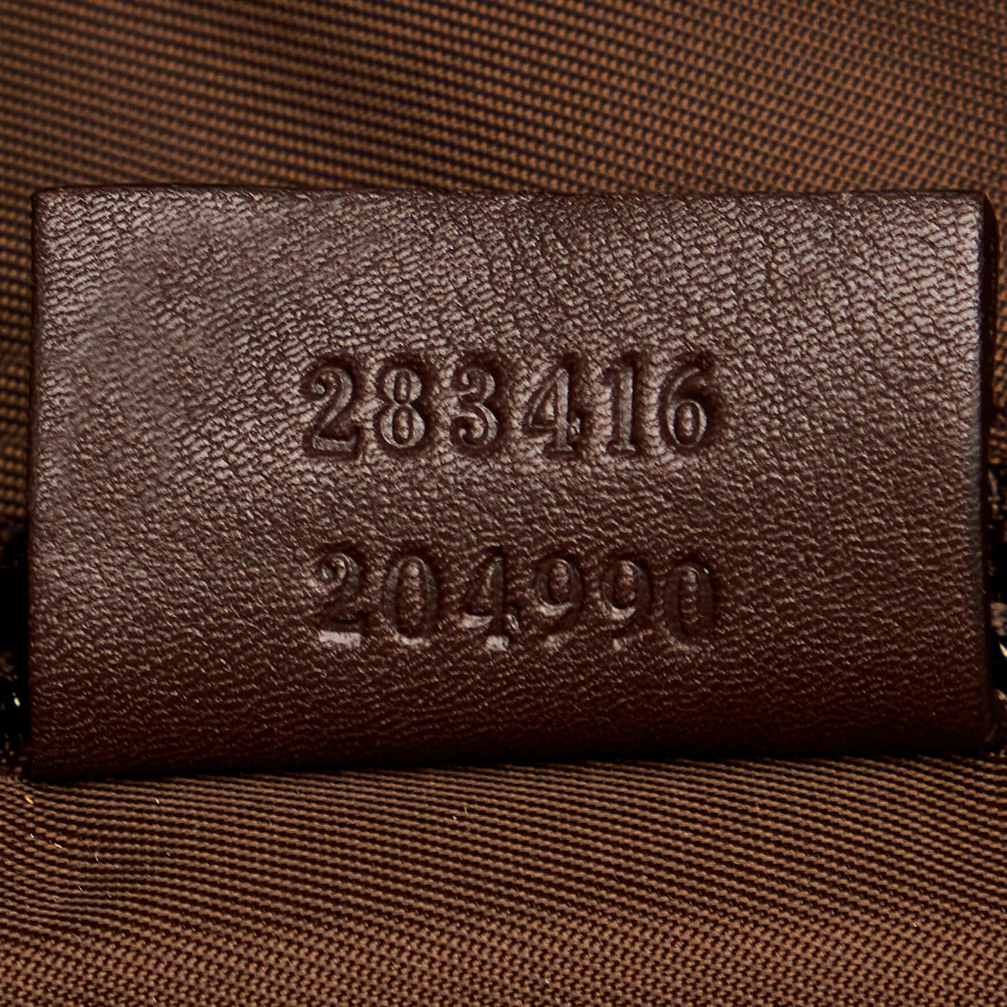 Gucci GG Canvas Museo Tote Bag (SHG-29843)