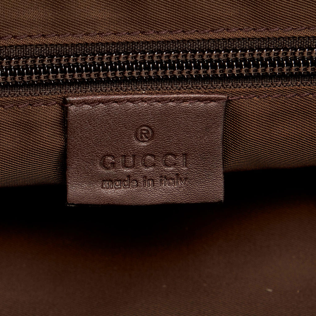 Gucci GG Canvas Museo Tote Bag (SHG-29843)