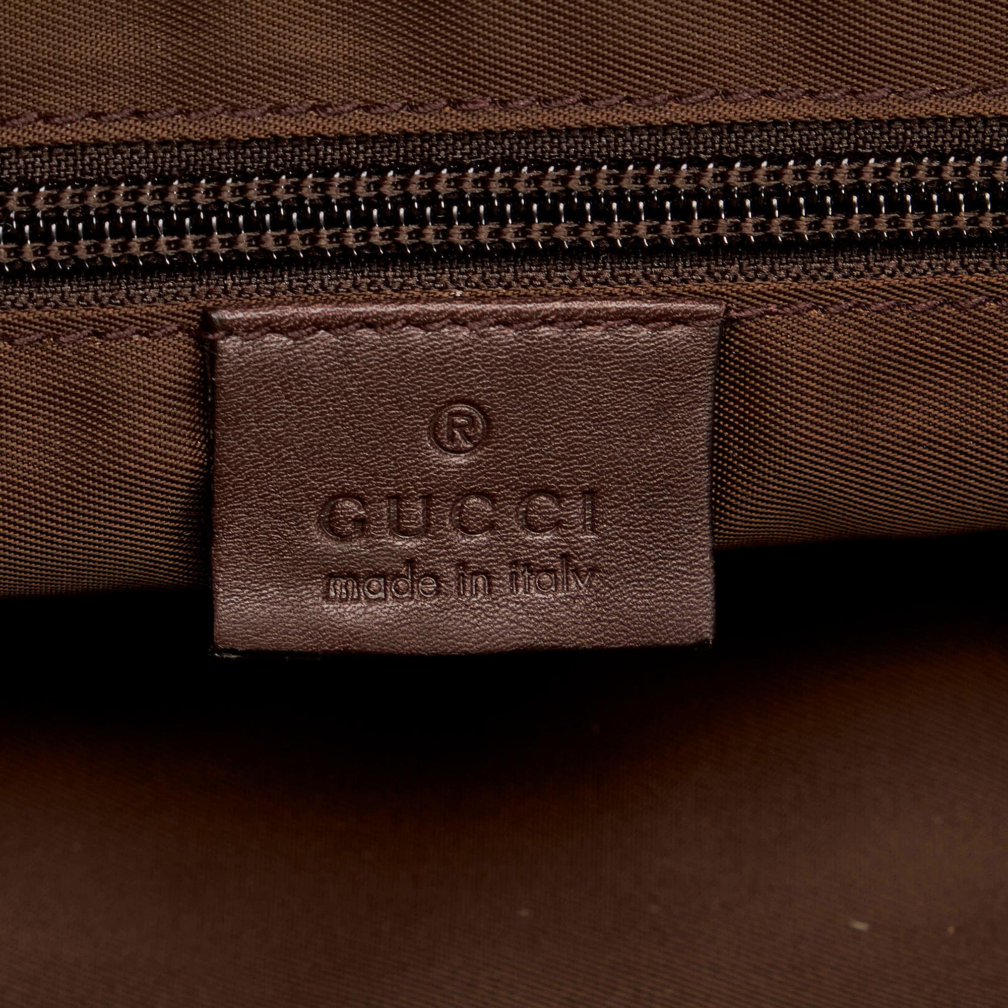 Gucci GG Canvas Museo Tote Bag (SHG-29843)