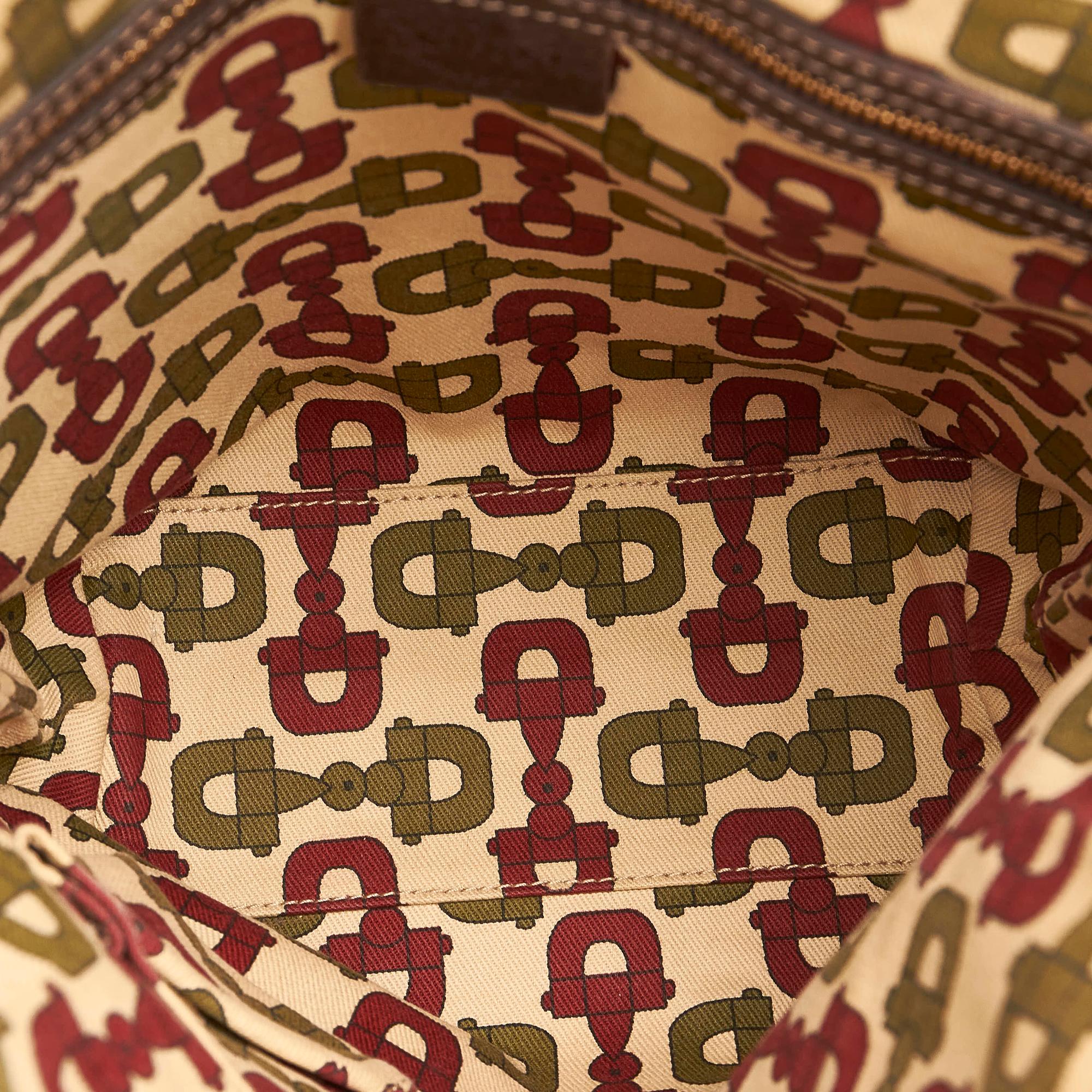 Gucci GG Canvas Mushrooms Tote Bag (SHG-28560)