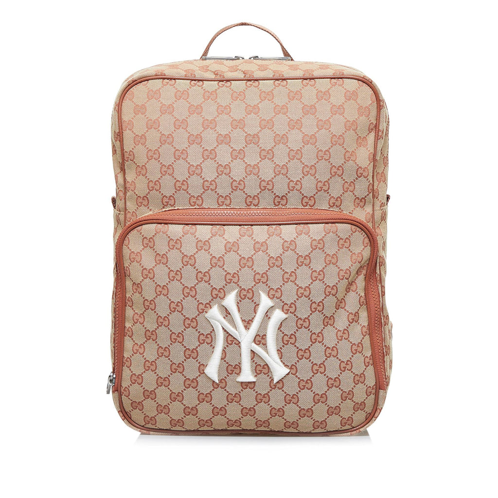 Gucci GG Canvas NY Yankees Backpack (SHG-MYSp7m)