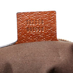 Gucci GG Canvas Nailhead Bamboo Handle Bag (SHG-kiHtJf)