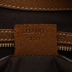 Gucci GG Canvas Nailhead Bardot Shoulder Bag (SHF-cXQEhI)