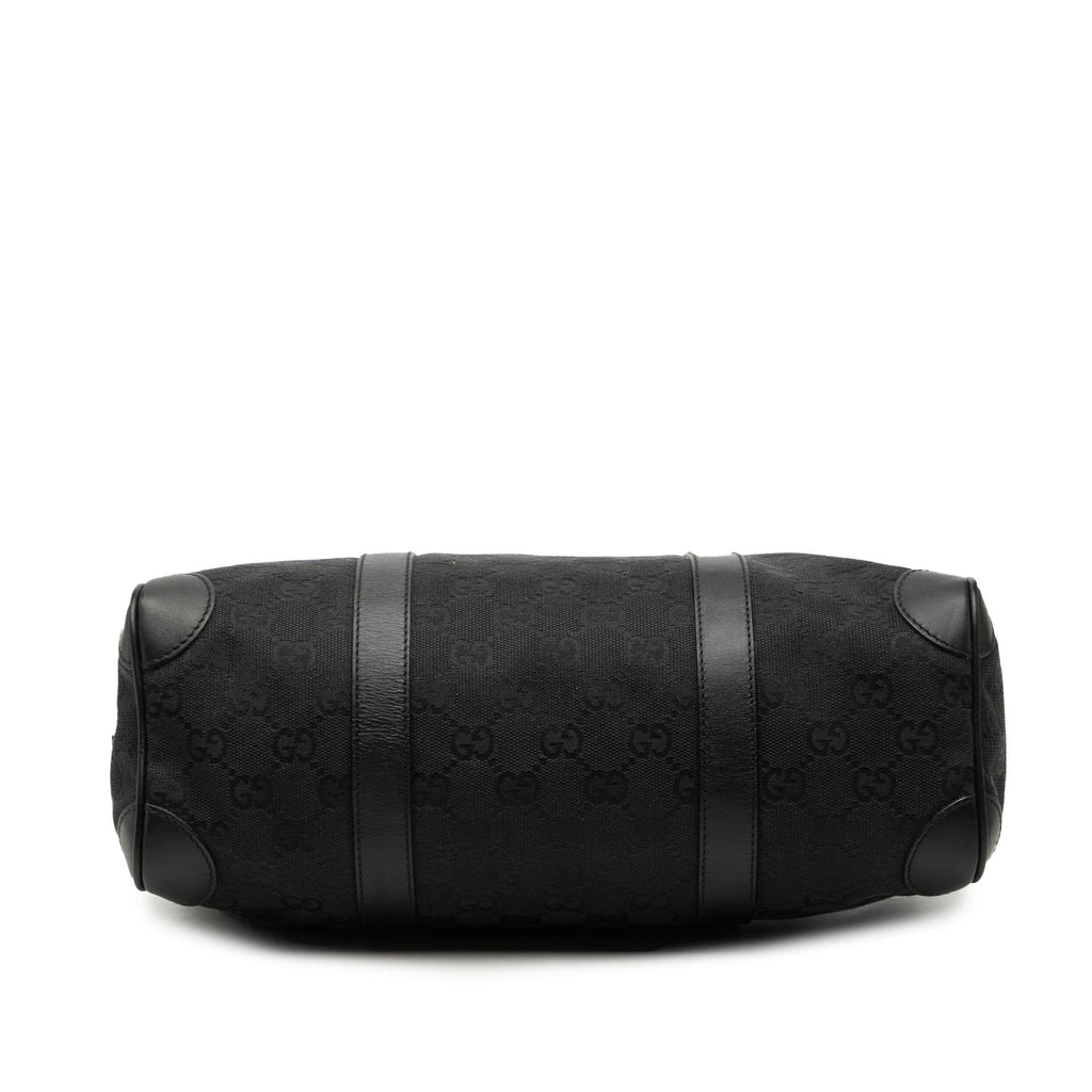Gucci GG Canvas Nailhead Boston Bag