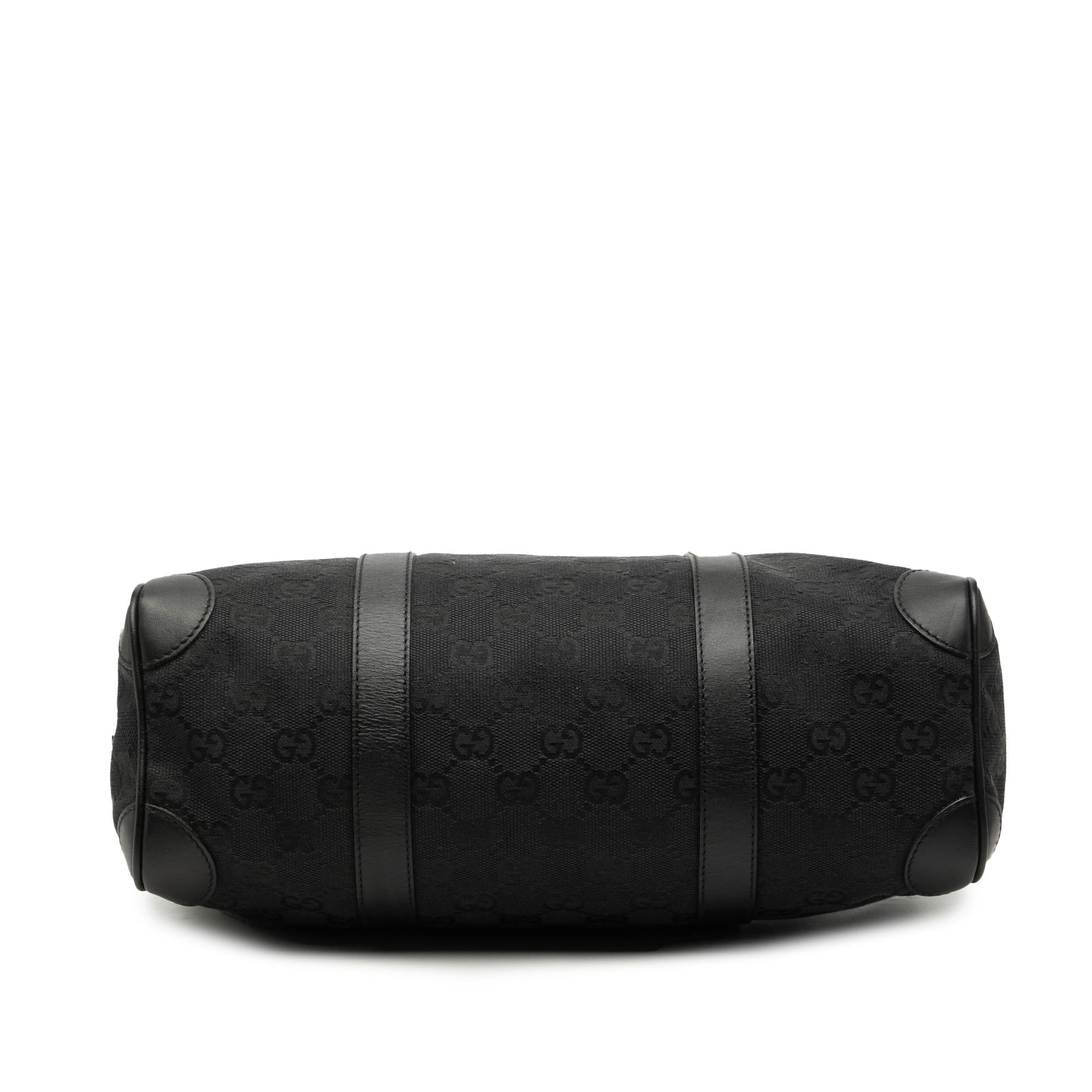 Gucci GG Canvas Nailhead Boston Bag