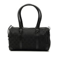 Gucci GG Canvas Nailhead Boston Bag