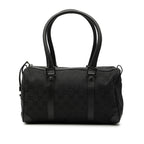 Gucci GG Canvas Nailhead Boston Bag