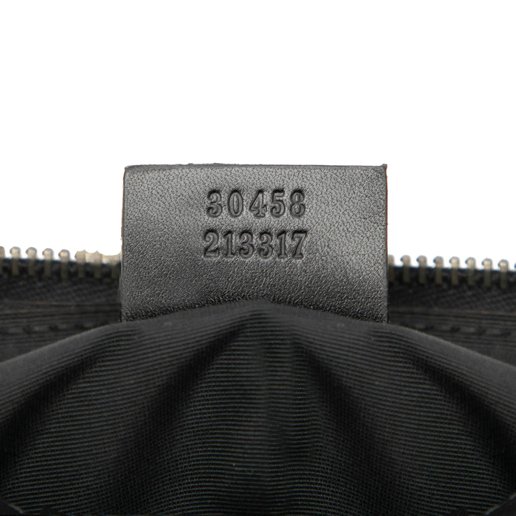 Gucci GG Canvas Nailhead Boston Bag