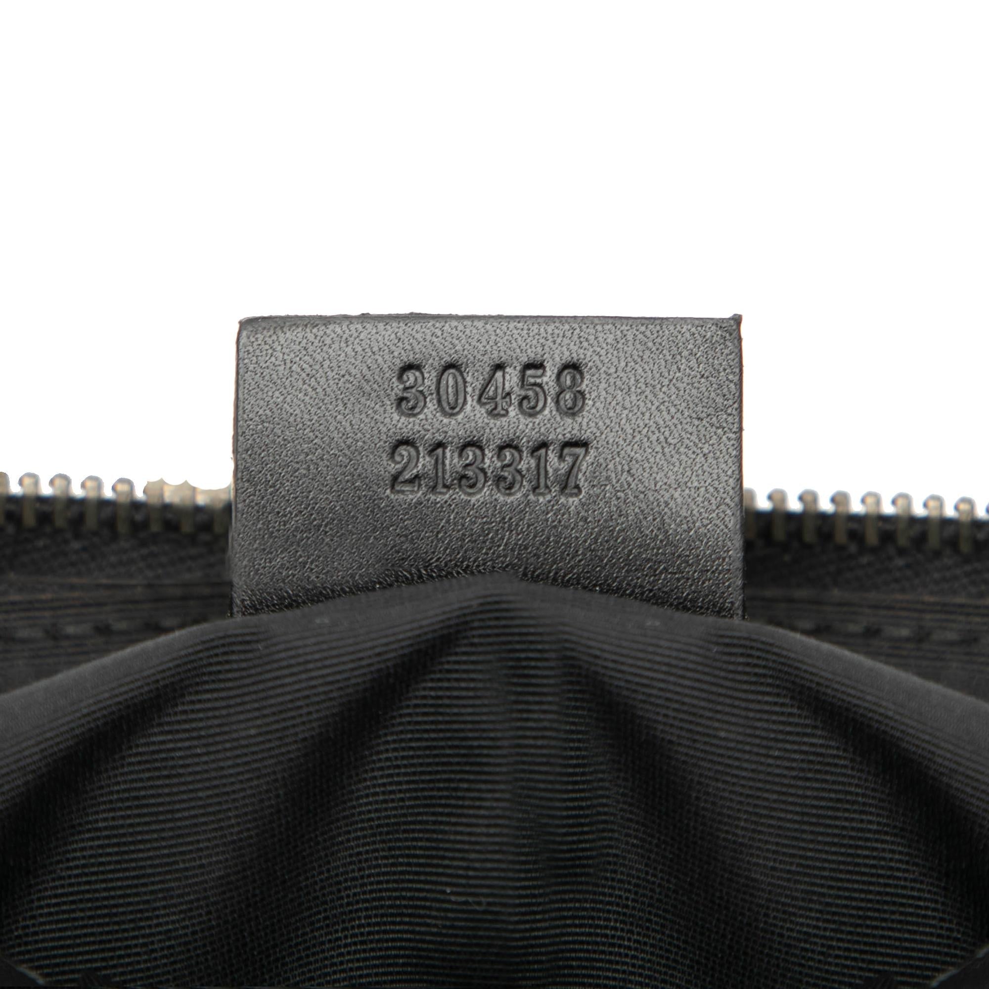 Gucci GG Canvas Nailhead Boston Bag