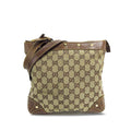 Gucci GG Canvas Nailhead Crossbody (SHG-whDSCc)