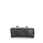 Gucci GG Canvas Nailhead Handbag (SHG-23804)