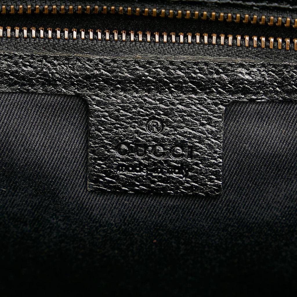 Gucci GG Canvas Nailhead Handbag (SHG-23804)