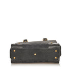 Gucci GG Canvas Nailhead Handbag (SHG-25921)