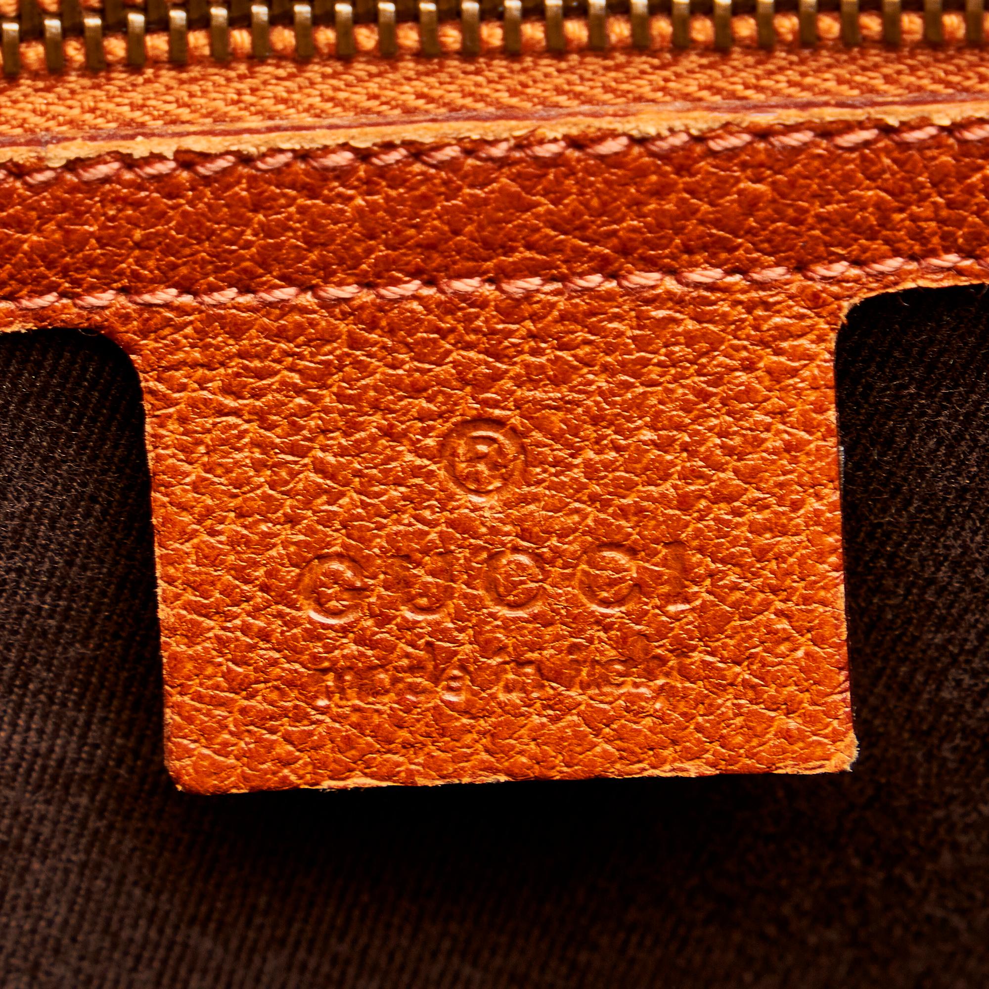 Gucci GG Canvas Nailhead Handbag (SHG-27264)