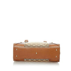 Gucci GG Canvas Nailhead Handbag (SHG-32388)
