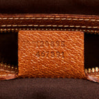 Gucci GG Canvas Nailhead Handbag (SHG-32388)