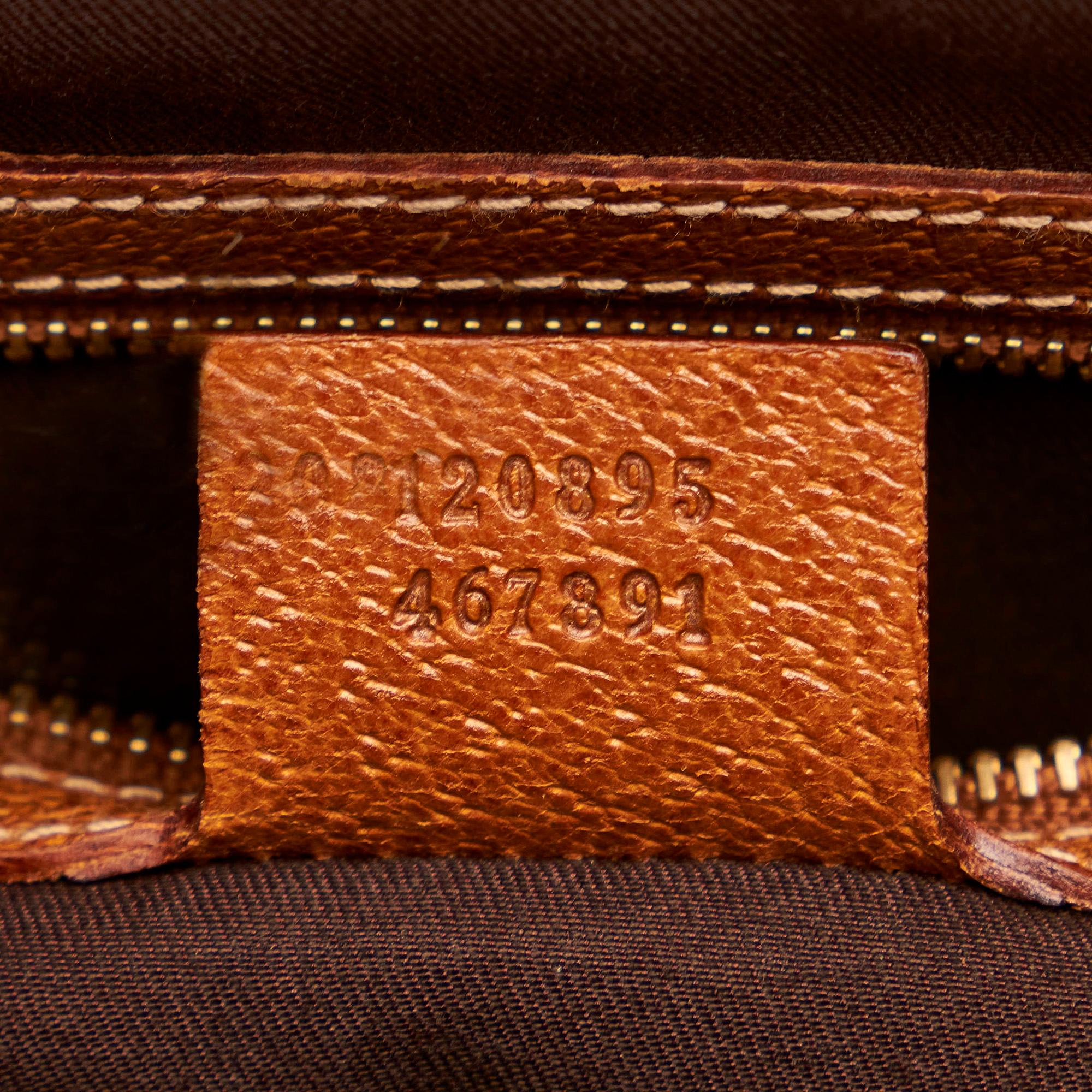 Gucci GG Canvas Nailhead Handbag (SHG-32388)