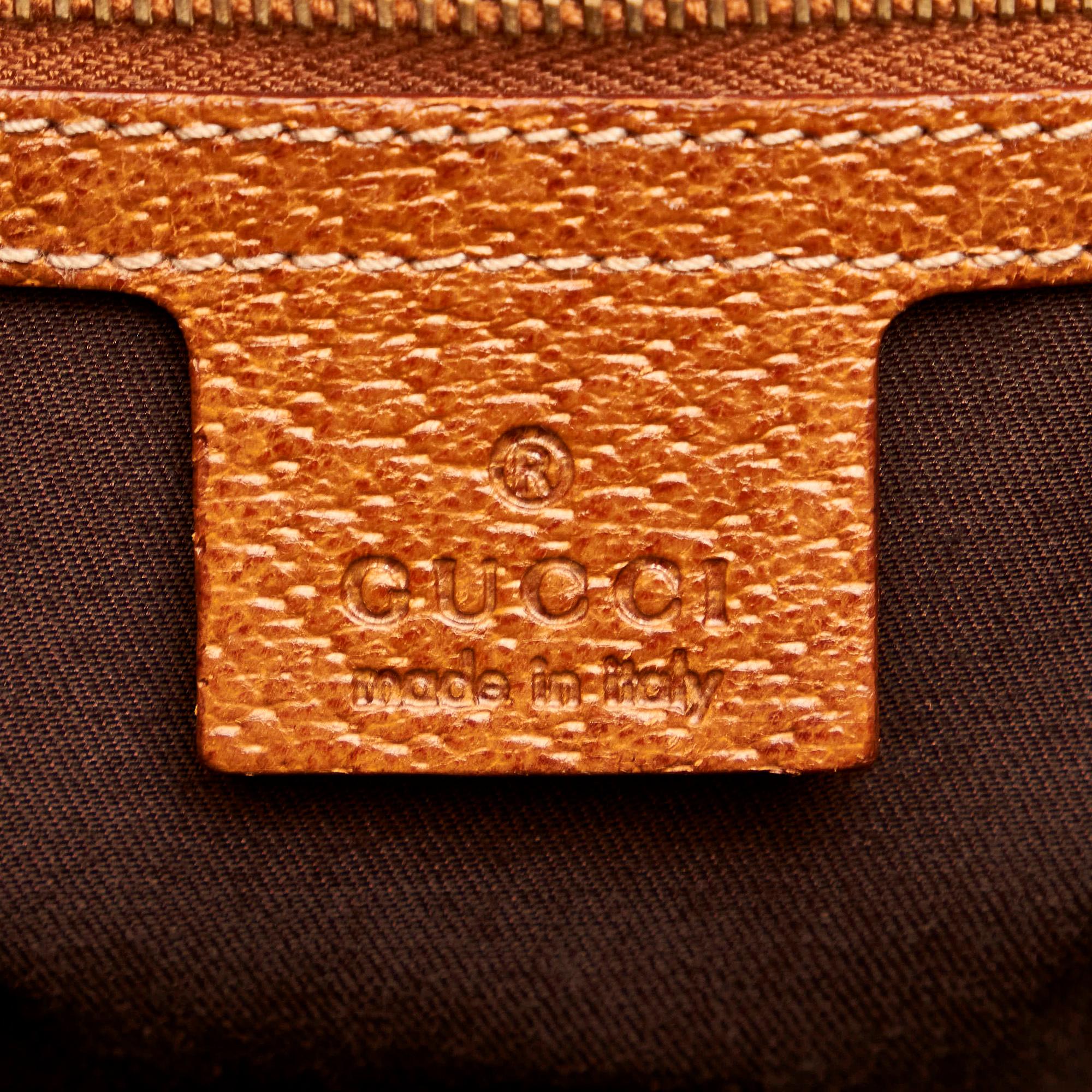 Gucci GG Canvas Nailhead Handbag (SHG-32388)