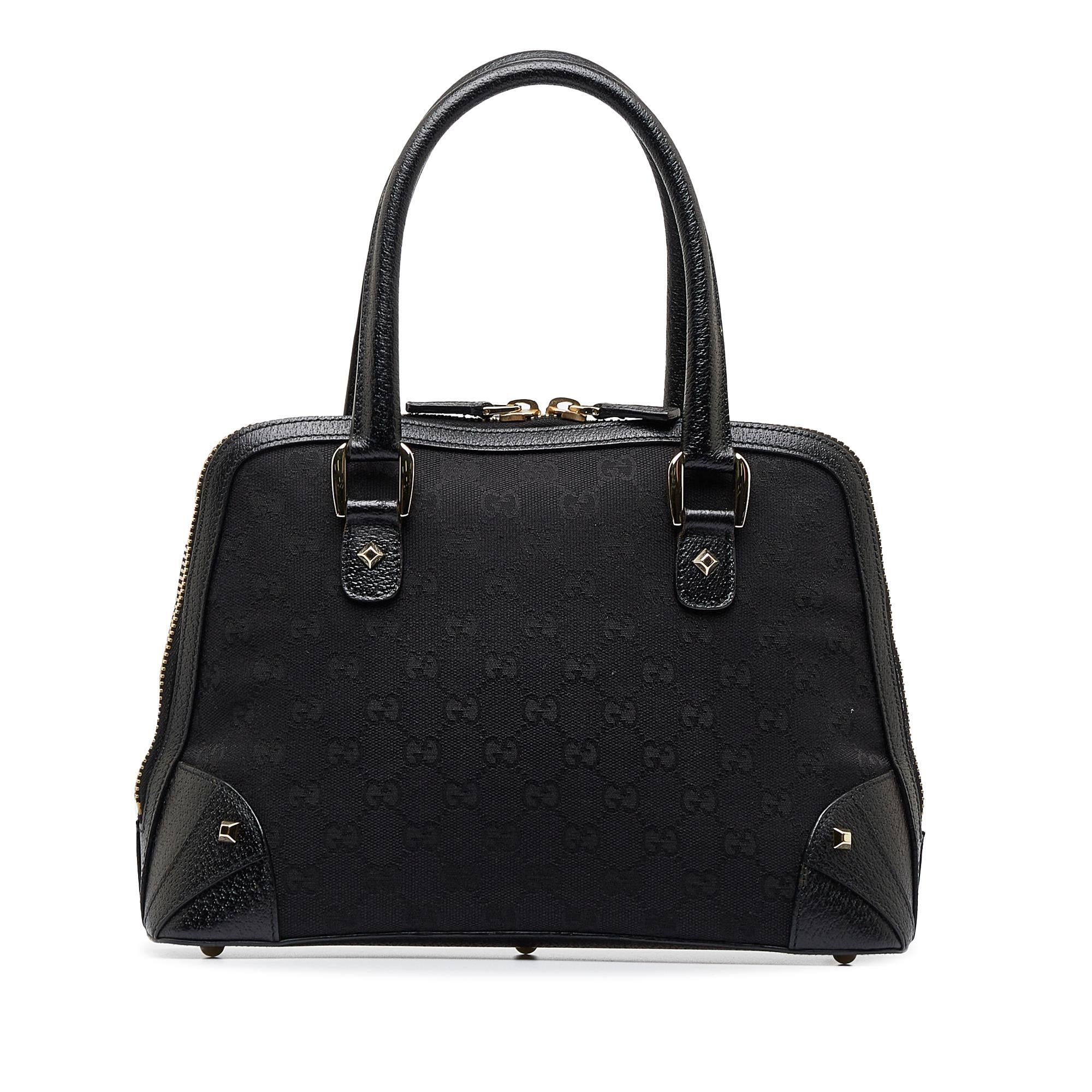 Gucci GG Canvas Nailhead Handbag (SHG-xaJXjw)