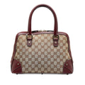 Gucci GG Canvas Nailhead Handbag (SHG-CKf7Dk)