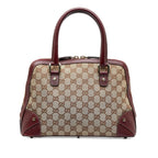 Gucci GG Canvas Nailhead Handbag (SHG-CKf7Dk)