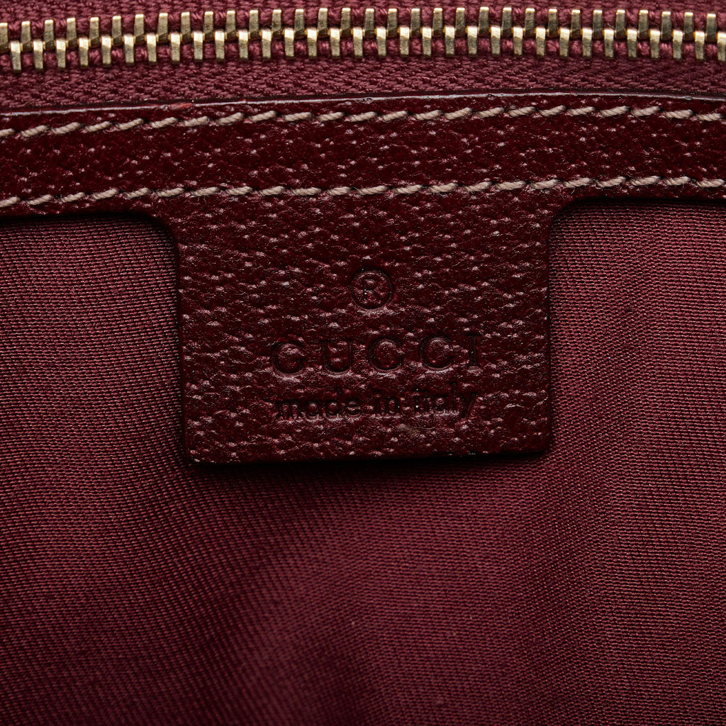Gucci GG Canvas Nailhead Handbag (SHG-CKf7Dk)