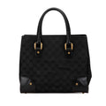 Gucci GG Canvas Nailhead Handbag (SHG-G7fCTF)