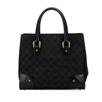 Gucci GG Canvas Nailhead Handbag (SHG-G7fCTF)