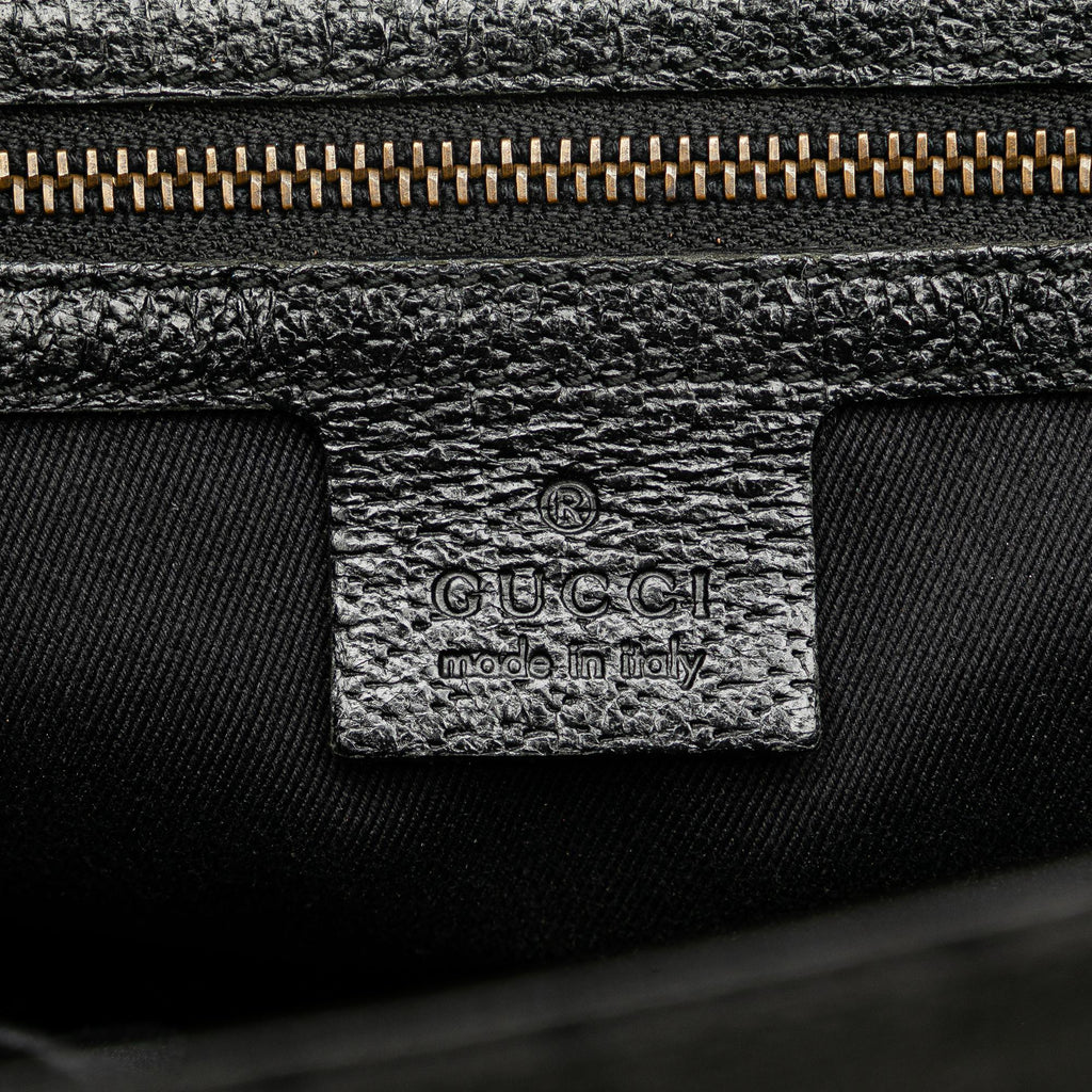 Gucci GG Canvas Nailhead Handbag (SHG-G7fCTF)