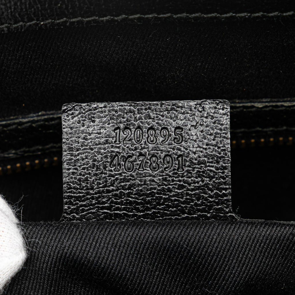 Gucci GG Canvas Nailhead Handbag (SHG-G7fCTF)