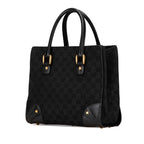 Gucci GG Canvas Nailhead Handbag (SHG-G7fCTF)