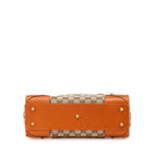 Gucci GG Canvas Nailhead Handbag