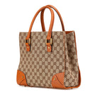 Gucci GG Canvas Nailhead Handbag