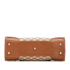 Gucci GG Canvas Nailhead Handbag
