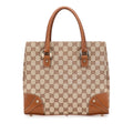 Gucci GG Canvas Nailhead Handbag