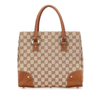 Gucci GG Canvas Nailhead Handbag