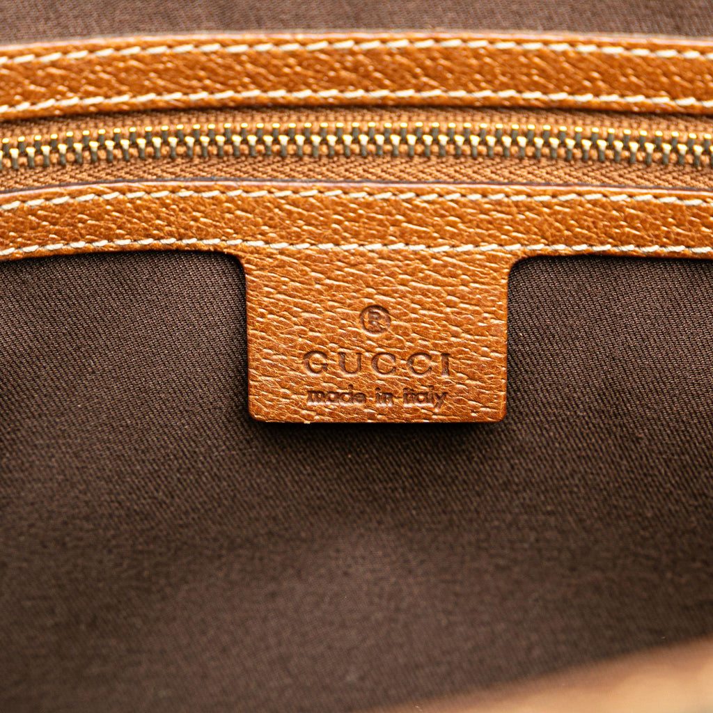Gucci GG Canvas Nailhead Handbag