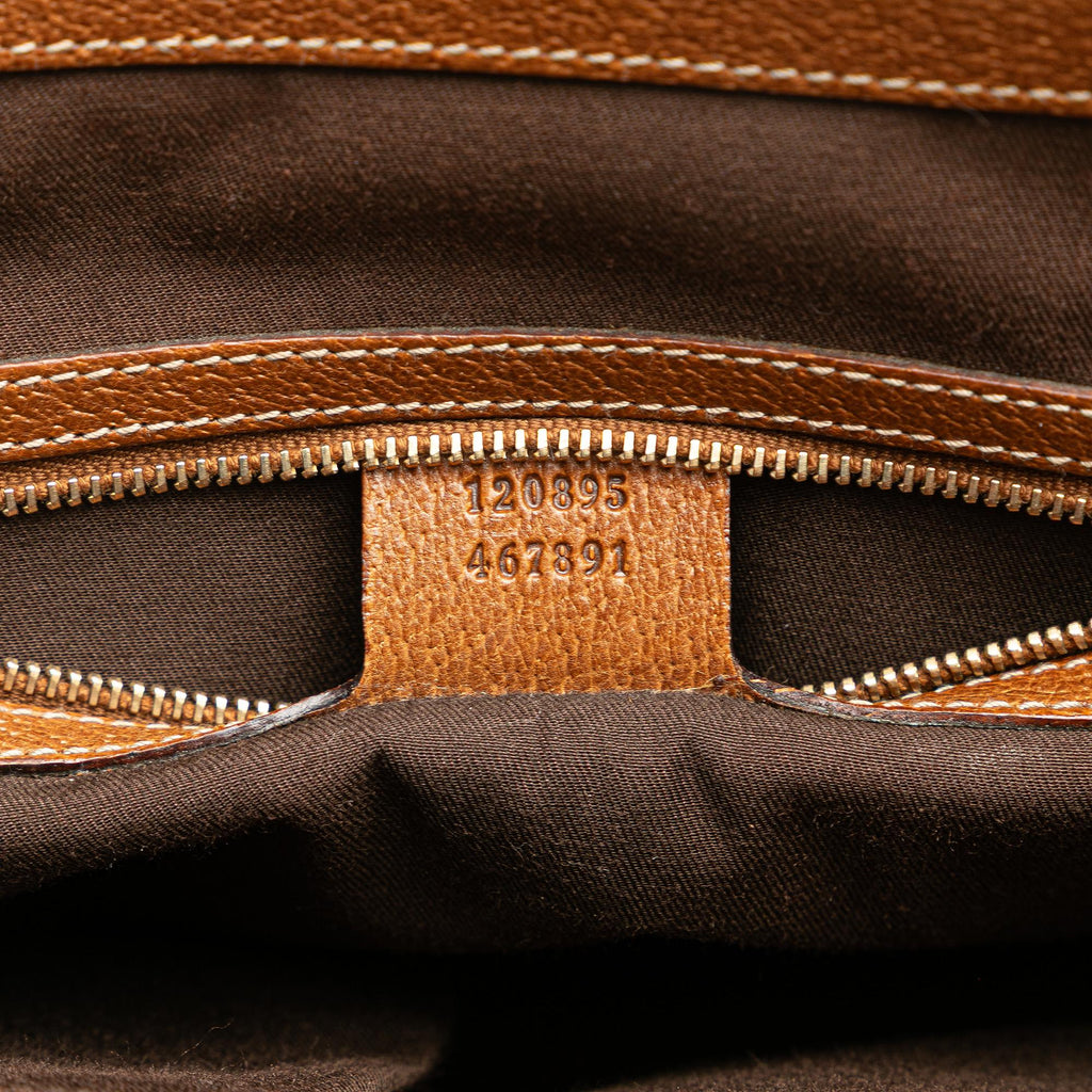 Gucci GG Canvas Nailhead Handbag