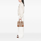 Gucci GG Canvas Nailhead Handbag