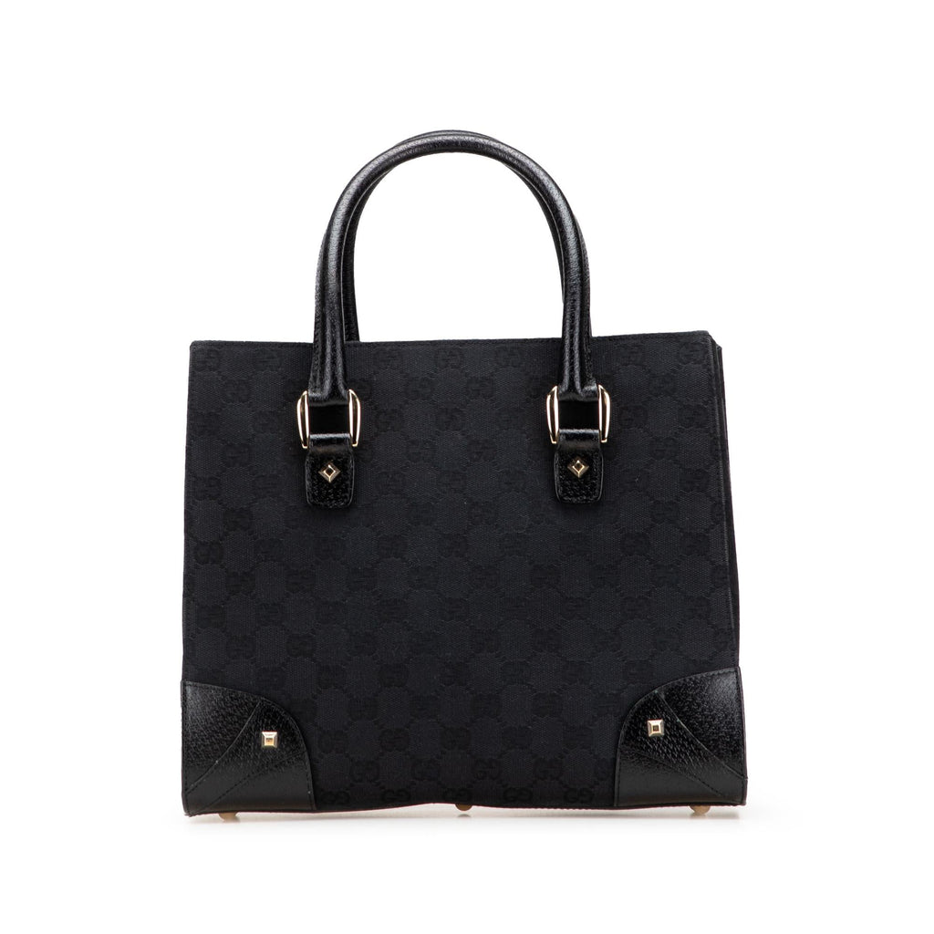 Gucci GG Canvas Nailhead Handbag